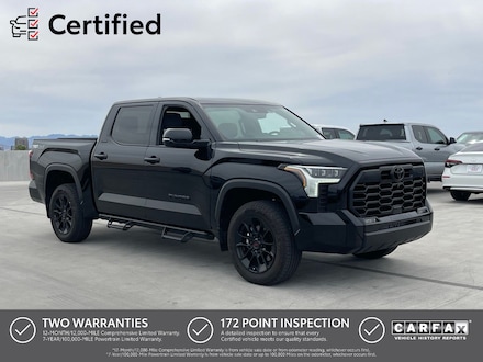 2025 Toyota Tundra Limited Truck CrewMax