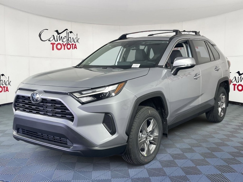 New 2025 Toyota RAV4 XLE SUV