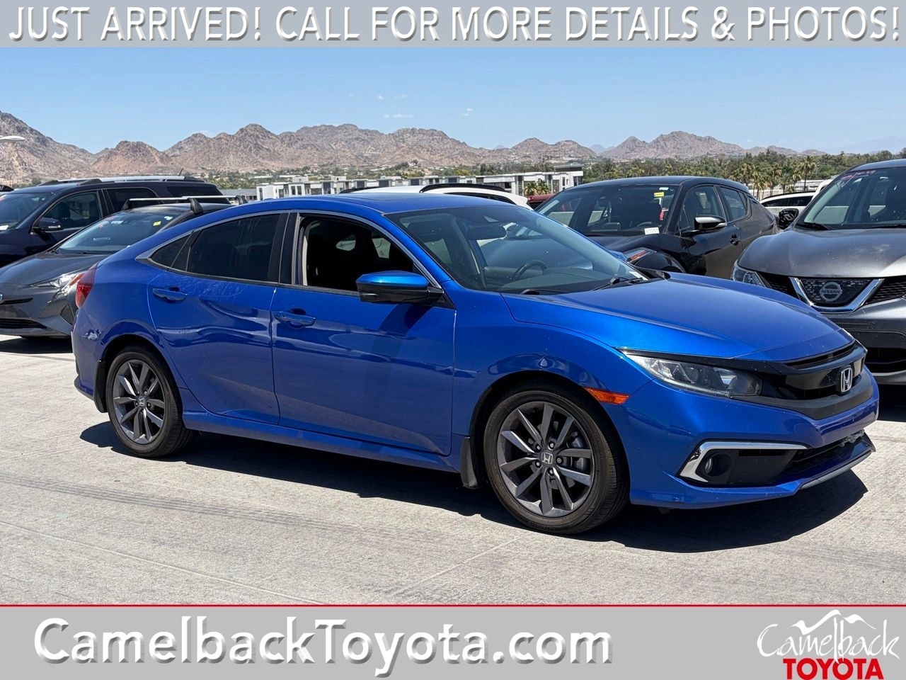 2020 Honda Civic EX CVT's photo