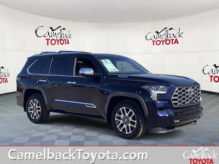 2026 Toyota Sequoia 1794 Edition SUV