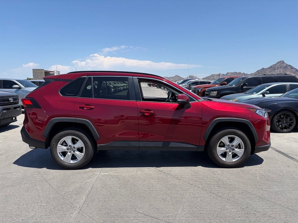 Certified 2021 Toyota RAV4 XLE SUV