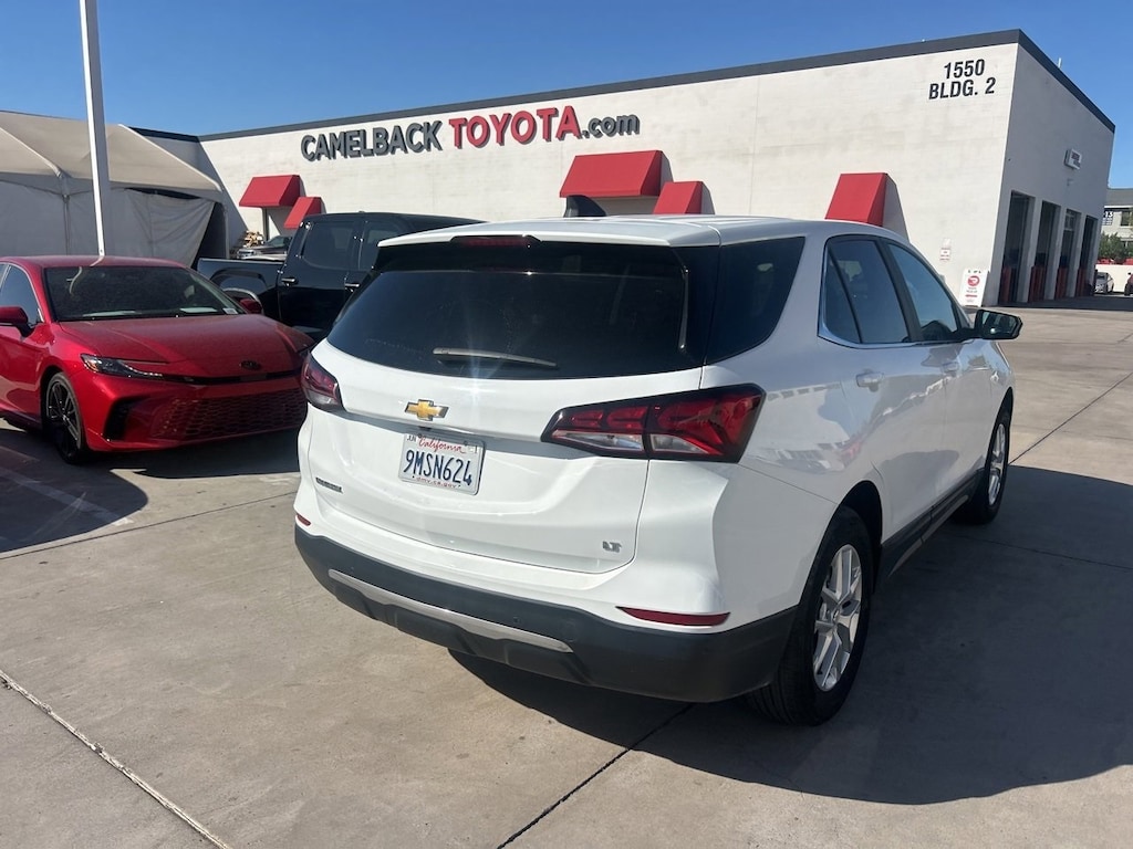 Used 2024 Chevrolet Equinox LT SUV