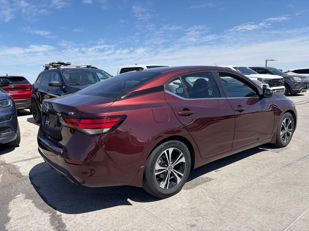 Used 2022 Nissan Sentra SV Sedan