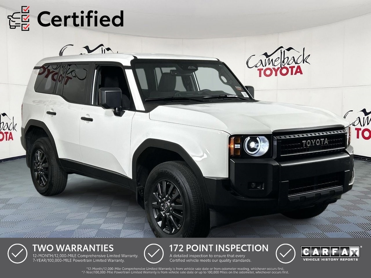 2025 Toyota Land Cruiser