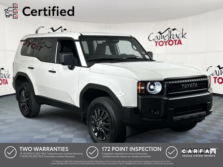 2025 Toyota Land Cruiser Base SUV