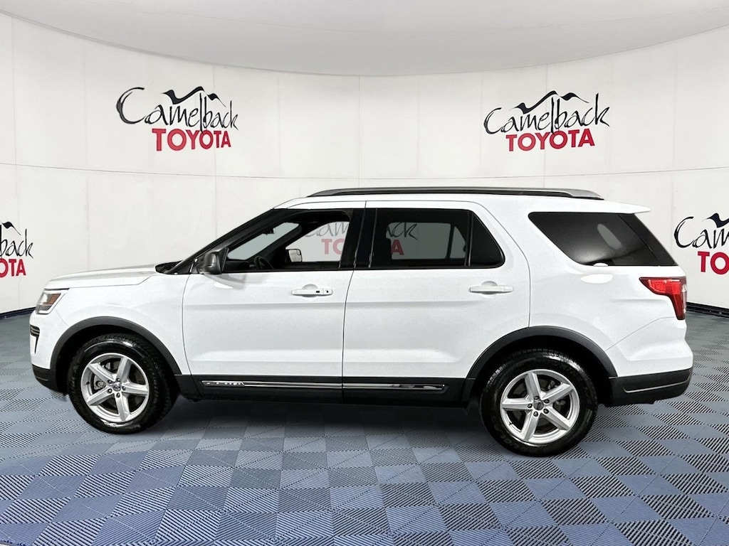 Used 2018 Ford Explorer XLT SUV