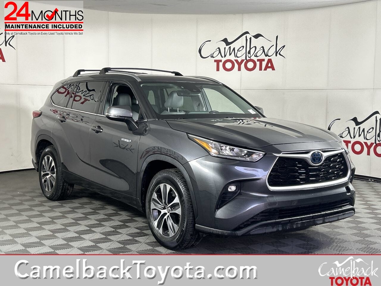 2020 Toyota Highlander Hybrid