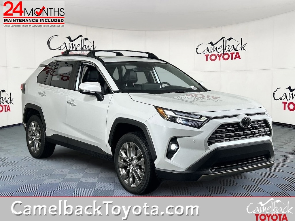 Used 2023 Toyota RAV4 Limited SUV