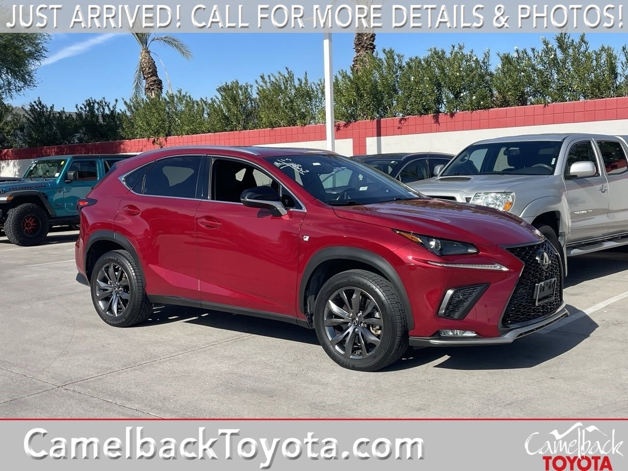 2021 Lexus NX 300 F SPORT's photo
