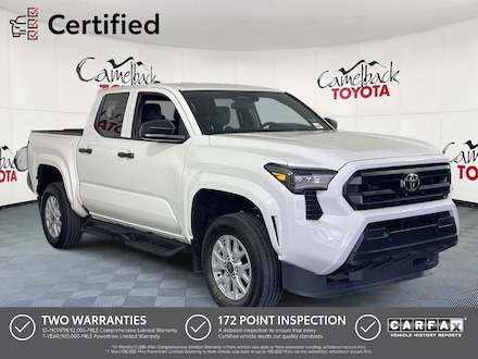 2024 Toyota Tacoma SR Truck Double Cab