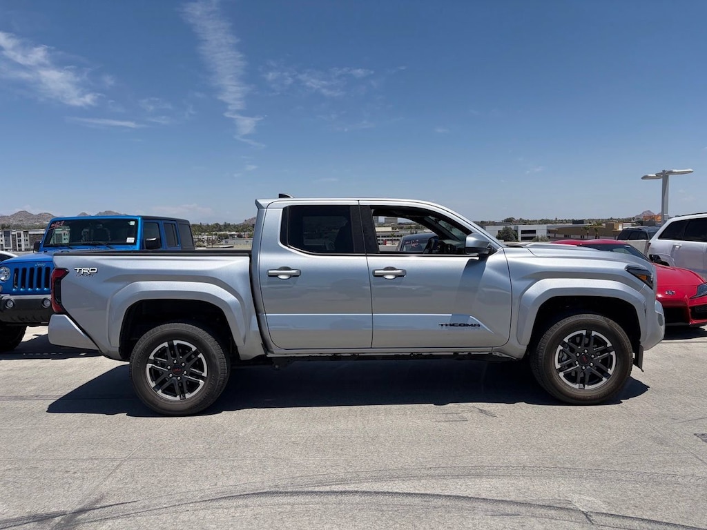 Certified 2025 Toyota Tacoma TRD Sport Truck Double Cab