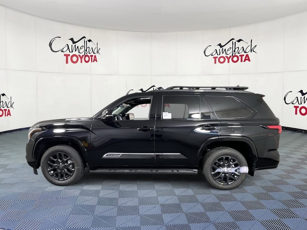 New 2026 Toyota Sequoia Platinum SUV