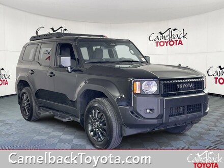 2024 Toyota Land Cruiser Base SUV