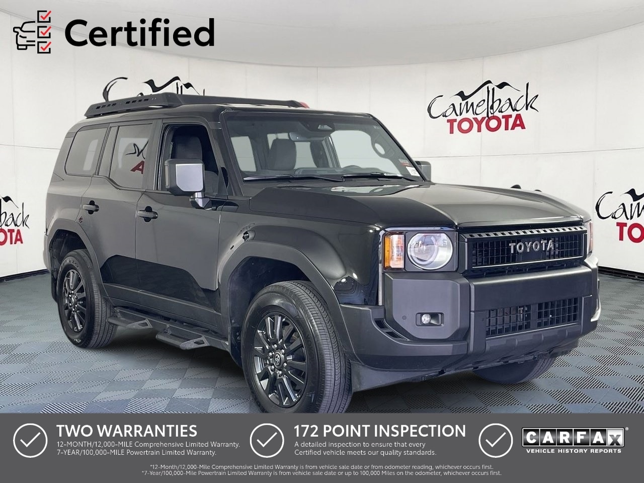 2024 Toyota Land Cruiser