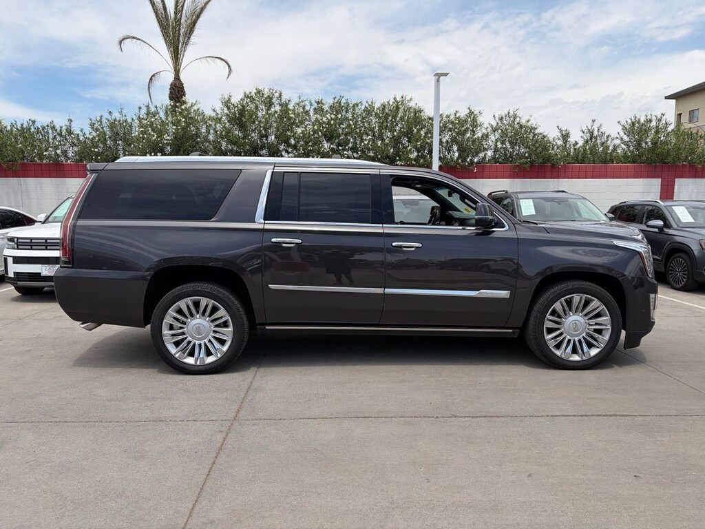 Used 2018 CADILLAC Escalade ESV Platinum Edition SUV
