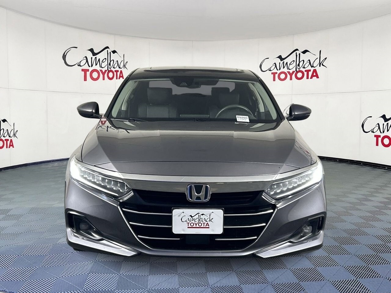 2021 Honda Accord Hybrid EX photo 3