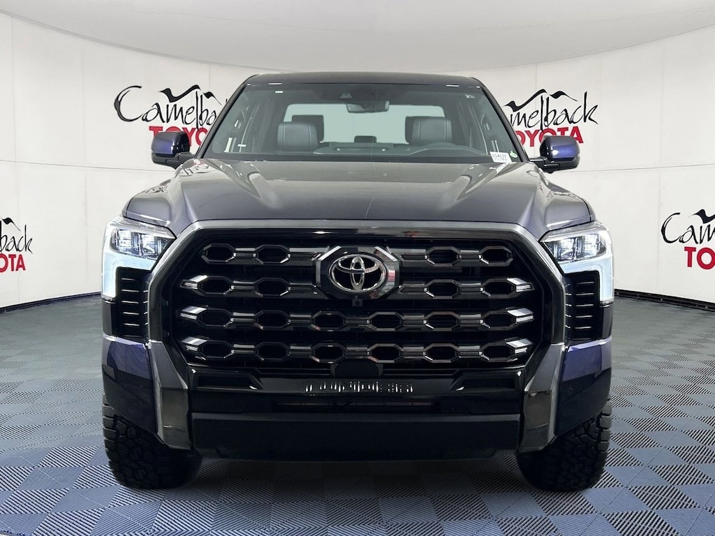 New 2026 Toyota Tundra i-FORCE MAX Platinum Truck CrewMax
