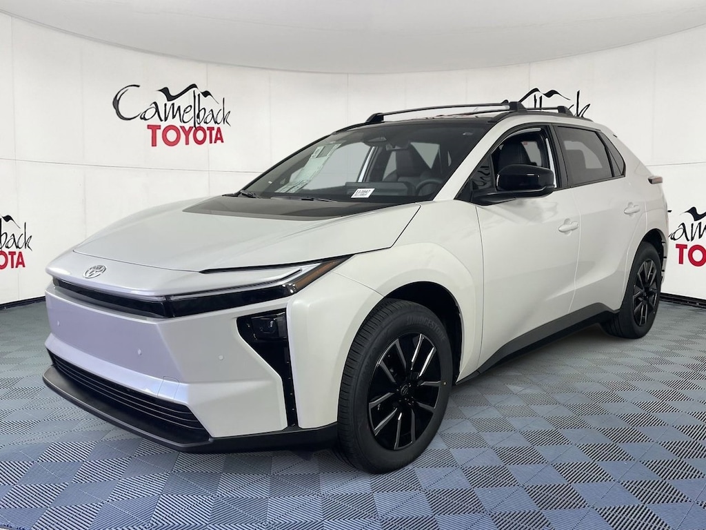 Certified 2026 Toyota bZ XLE SUV