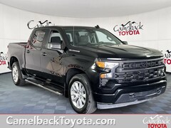 2022 Chevrolet Silverado 1500 Custom Truck Crew Cab