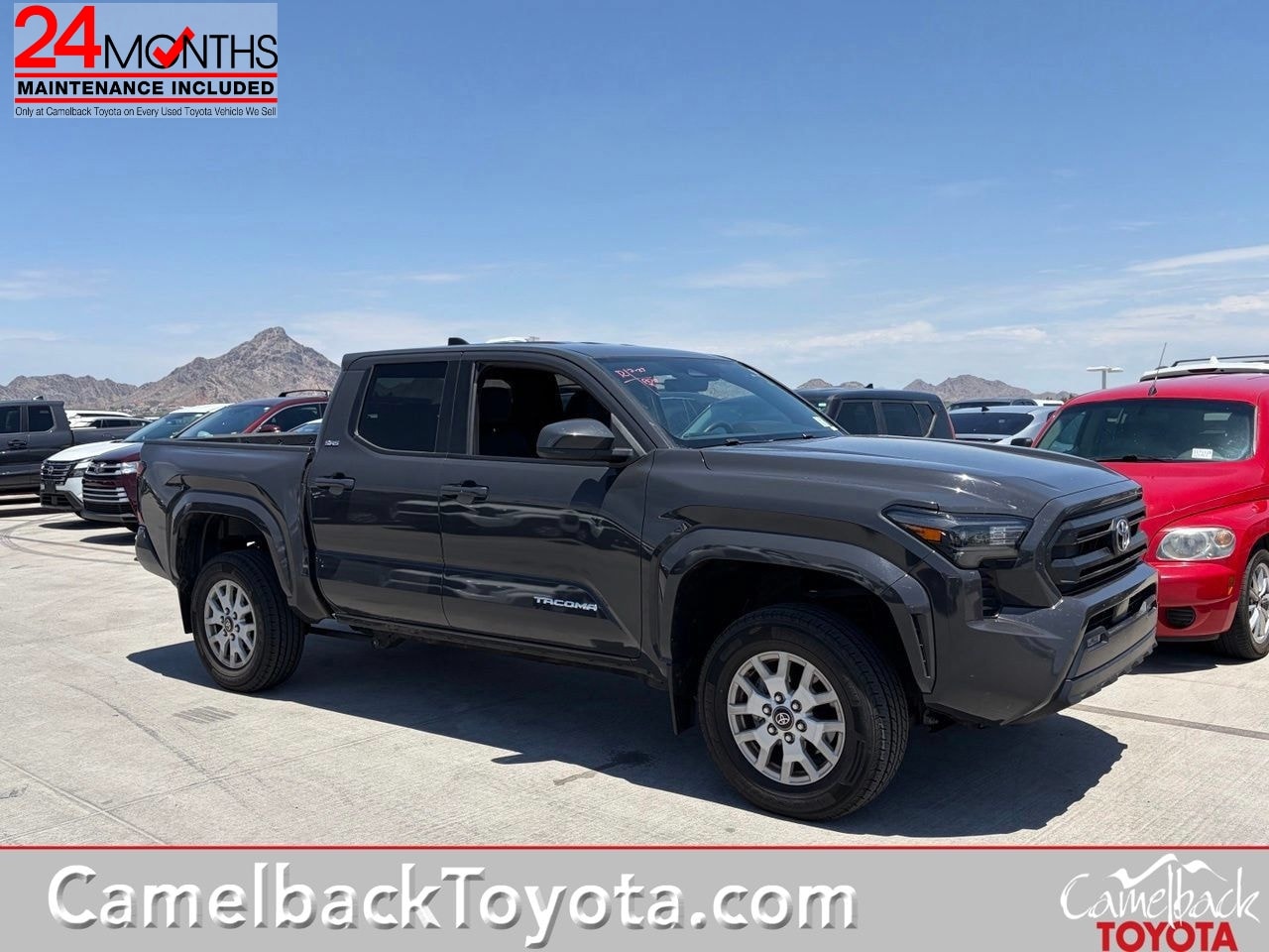 2024 Toyota Tacoma