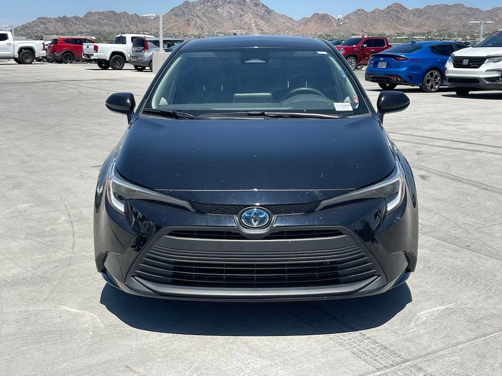 Certified 2023 Toyota Corolla Hybrid LE Sedan