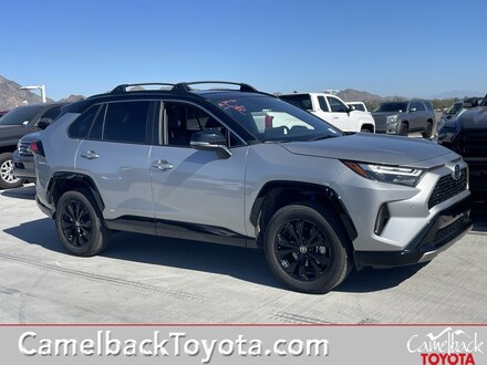 2024 Toyota RAV4 Hybrid XSE SUV