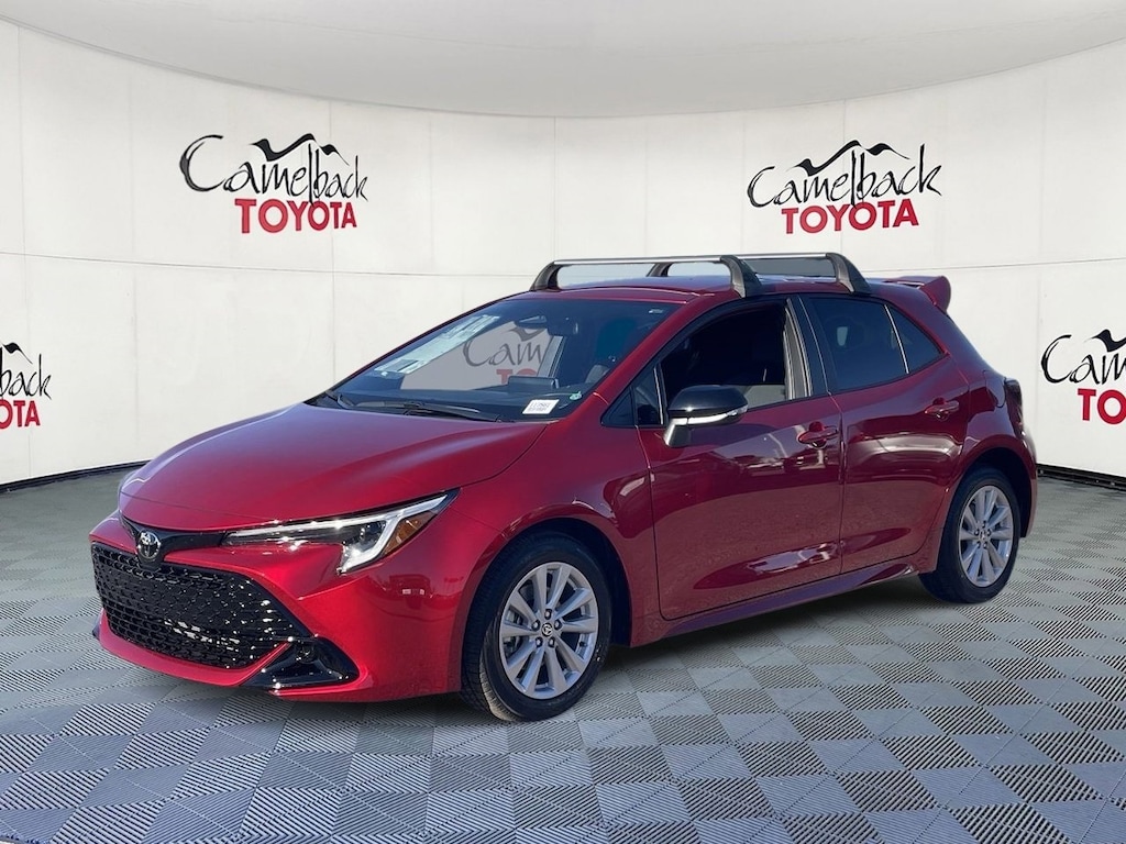 New 2026 Toyota Corolla Hatchback SE Hatchback