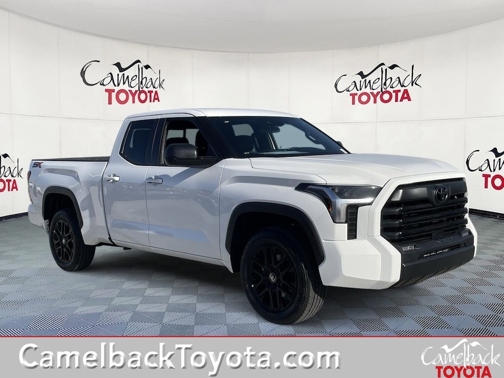New 2026 Toyota Tundra SR5 Truck Double Cab