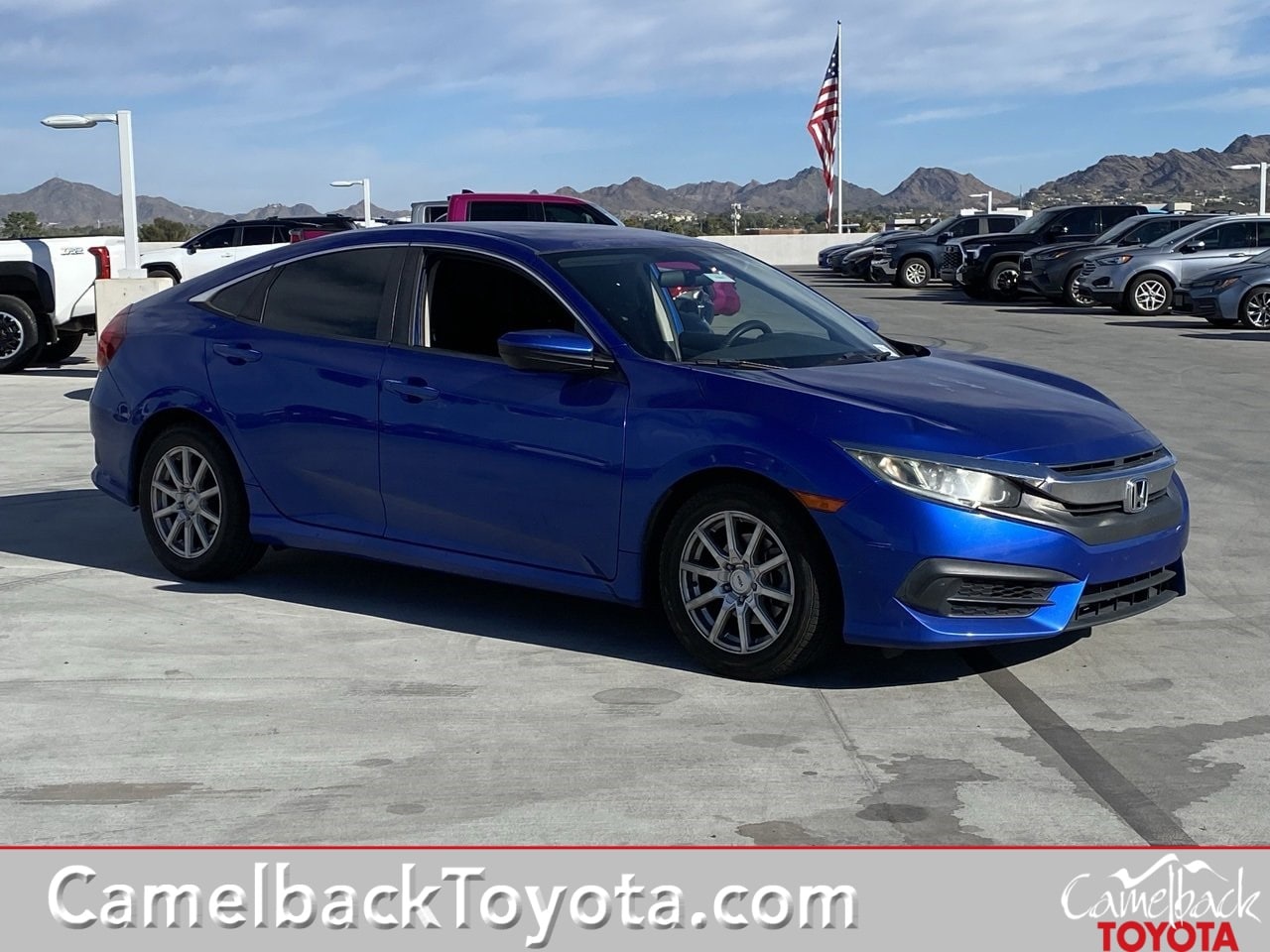 2016 Honda Civic LX