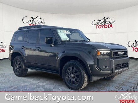 2026 Toyota Land Cruiser Base SUV