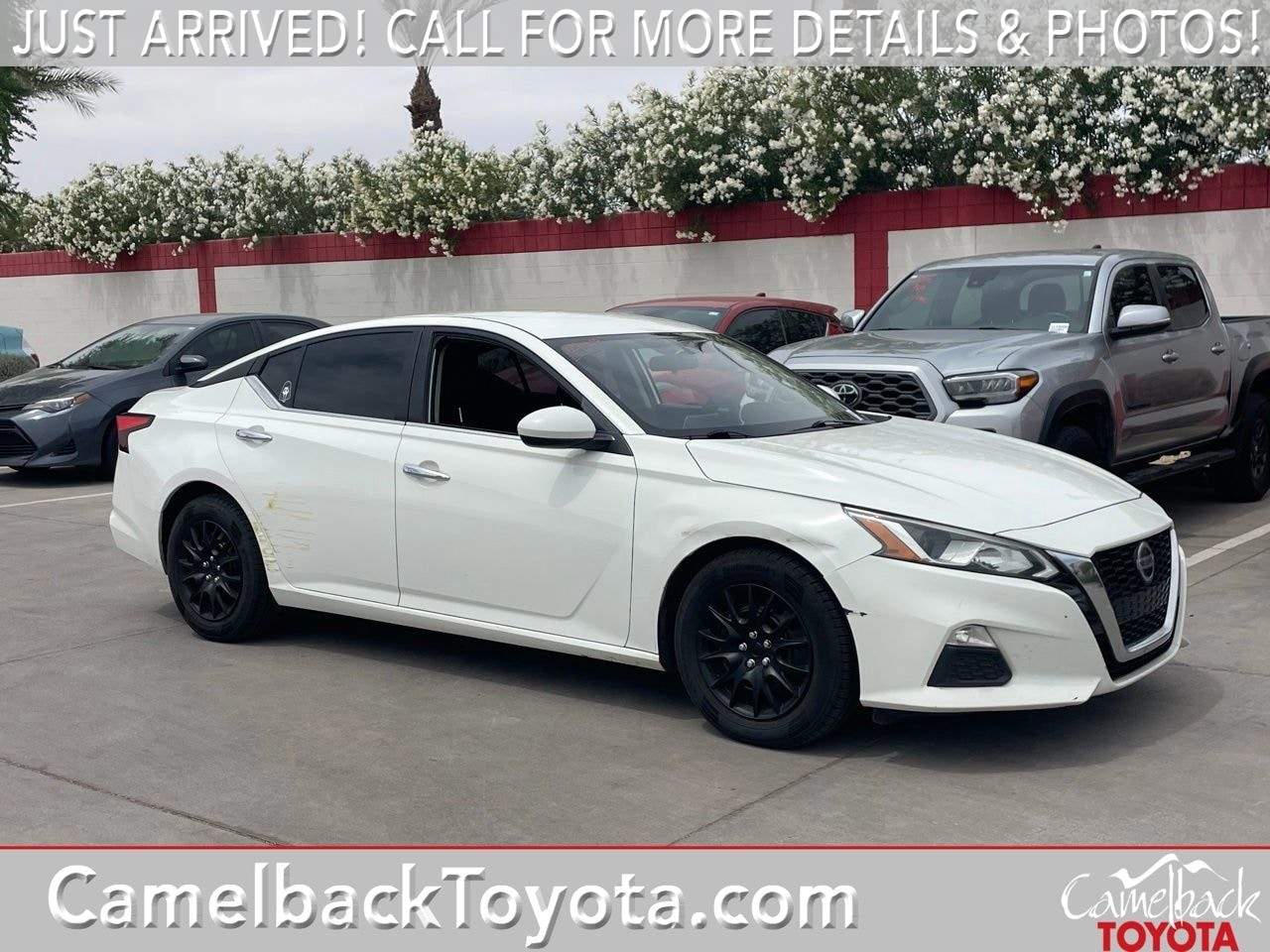 2020 Nissan Altima S