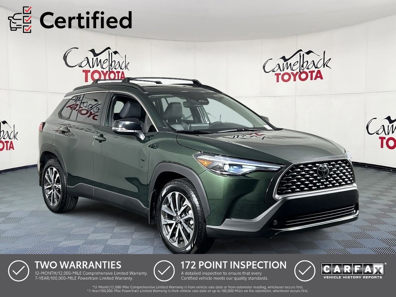 2025 Toyota Corolla Cross XLE