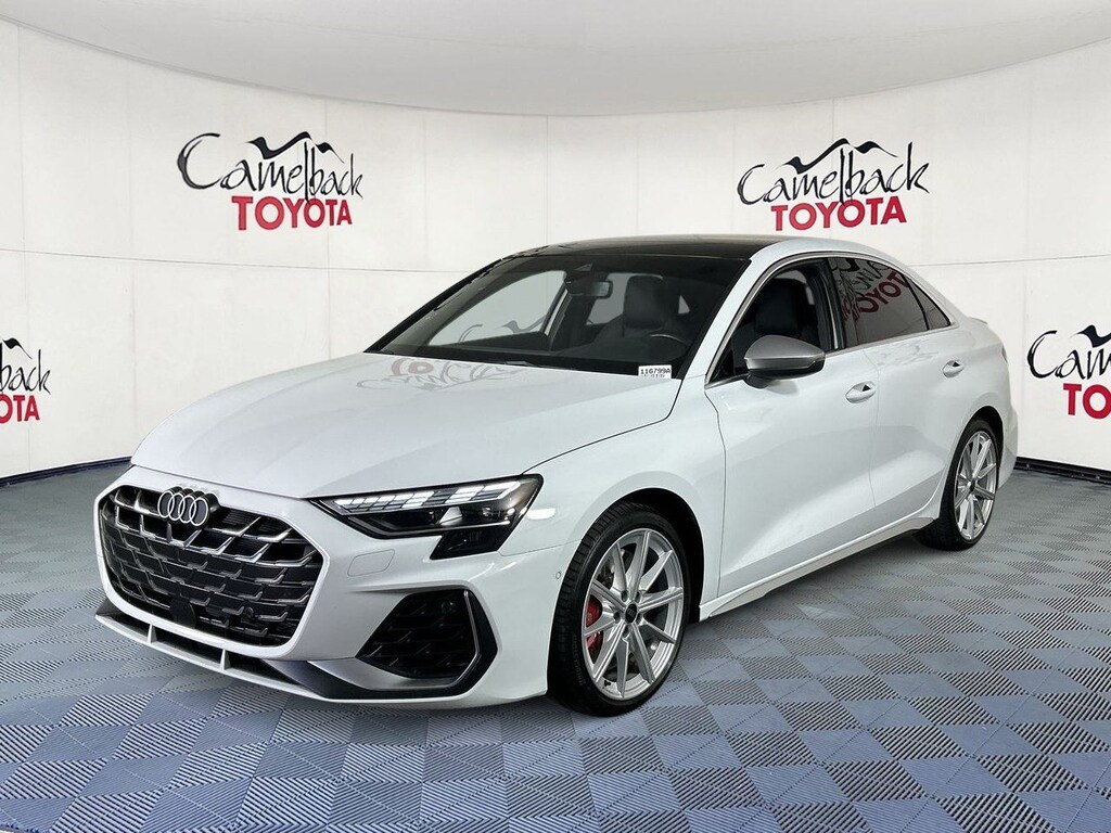 Used 2025 Audi S3 2.0T Premium Plus Sedan