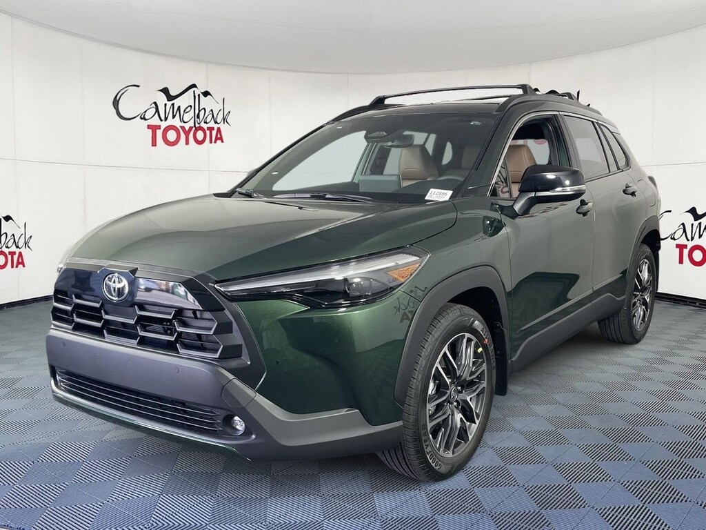 New 2026 Toyota Corolla Cross XLE SUV