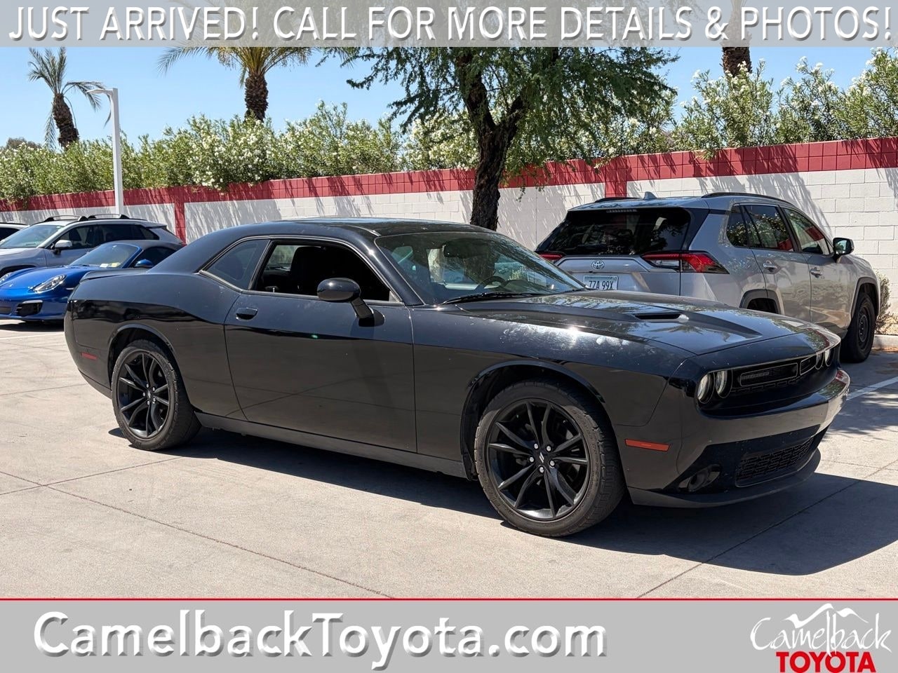 2018 Dodge Challenger SXT's photo