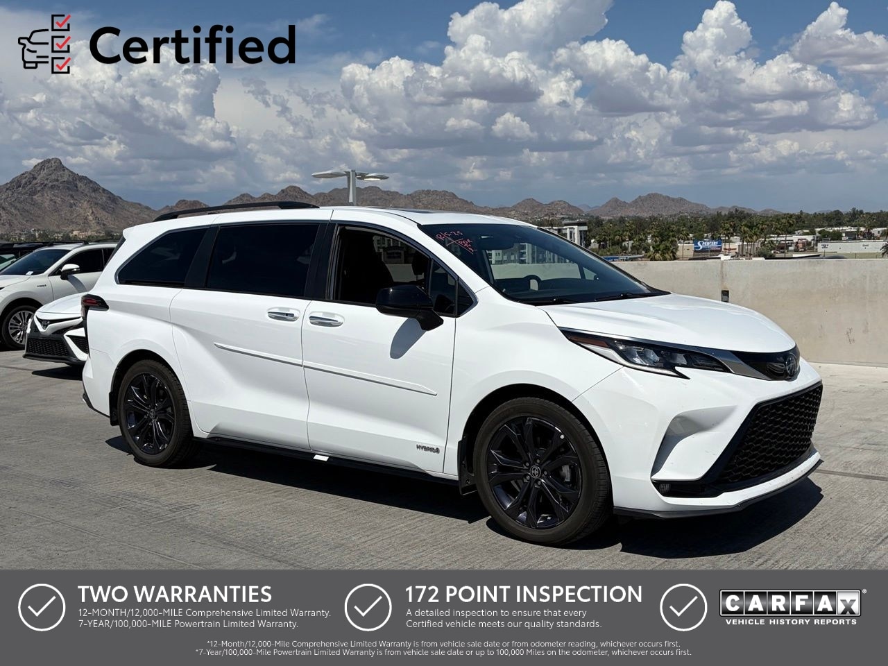 2021 Toyota Sienna XSE 7-Passenger Hybrid FWD's photo