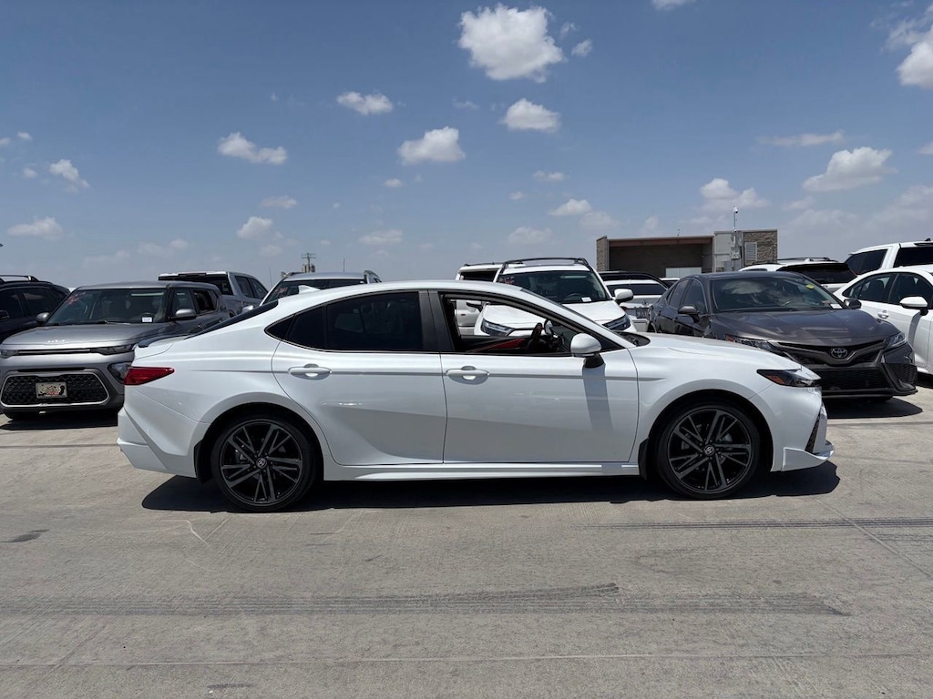 Certified 2026 Toyota Camry XSE Sedan