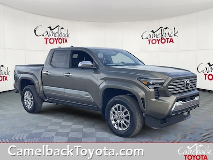 2026 Toyota Tacoma Limited Truck Double Cab