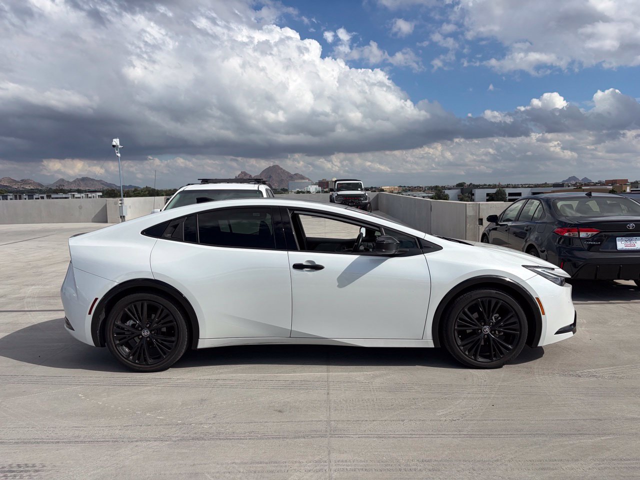Certified 2025 Toyota Prius Nightshade Hatchback