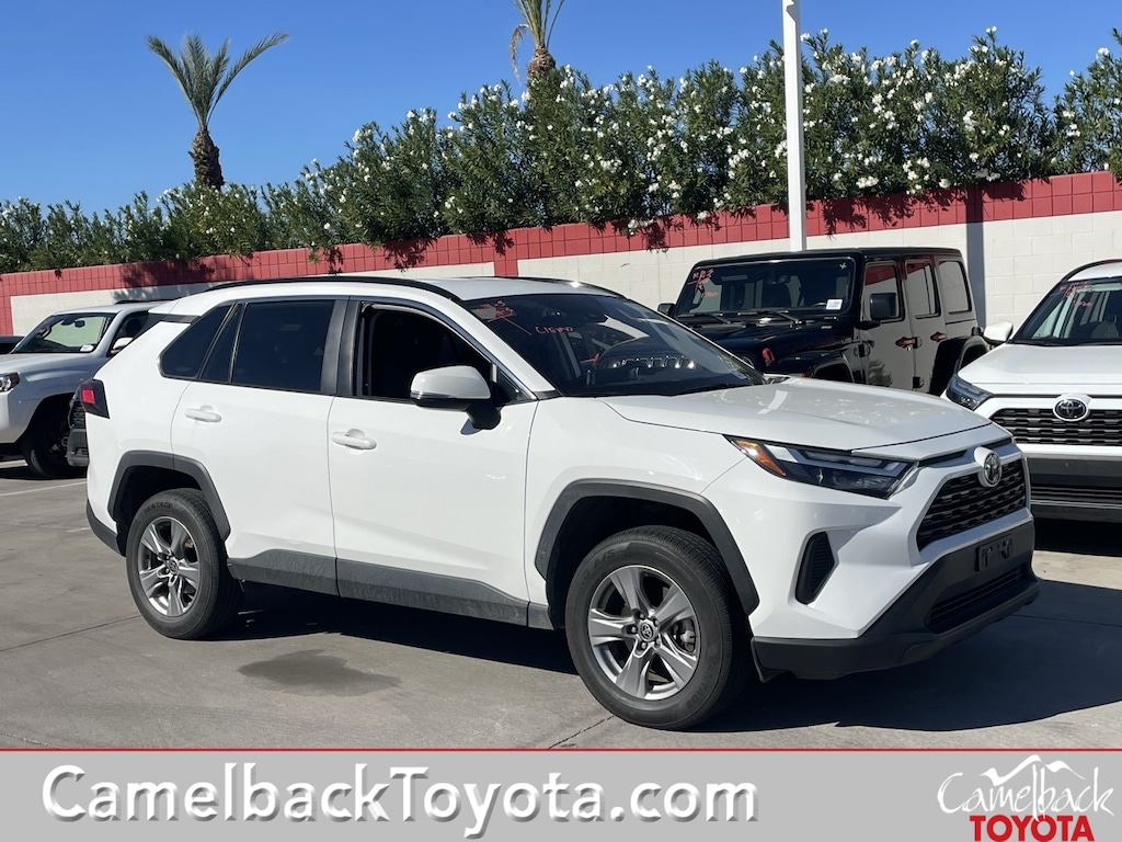 Certified 2024 Toyota RAV4 XLE SUV