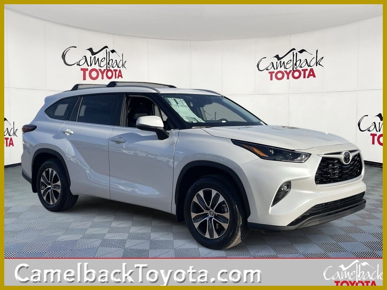2026 Toyota Highlander XLE AWD
