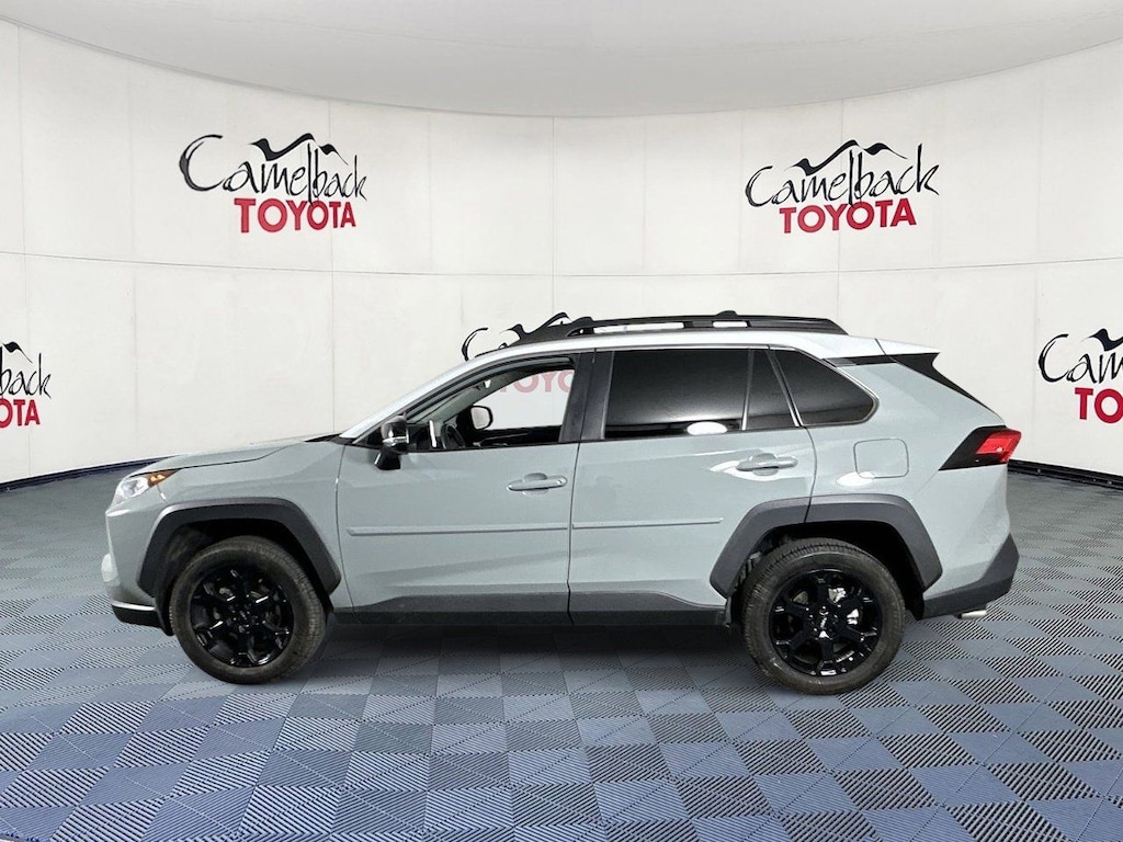 Used 2021 Toyota RAV4 TRD Off Road SUV
