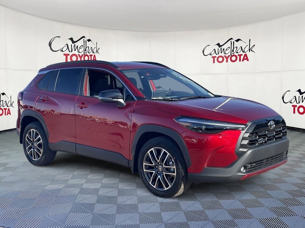 New 2026 Toyota Corolla Cross XLE SUV
