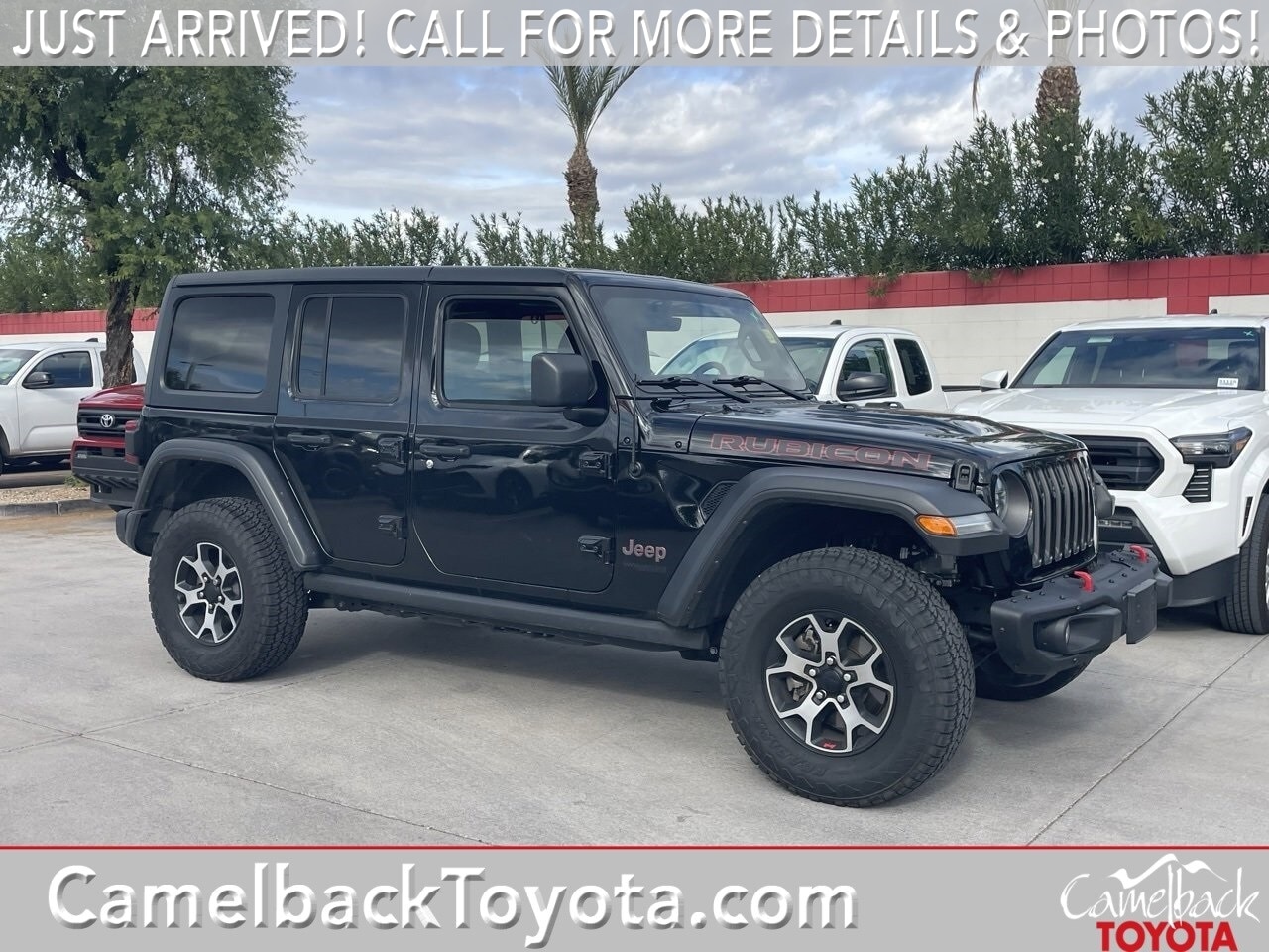 2021 Jeep Wrangler Unlimited Rubicon's photo