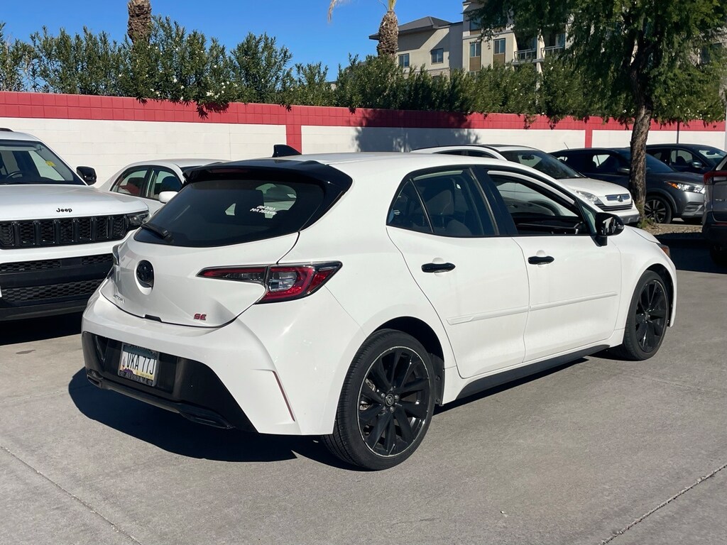 Certified 2022 Toyota Corolla Hatchback SE Nightshade Edition Hatchback