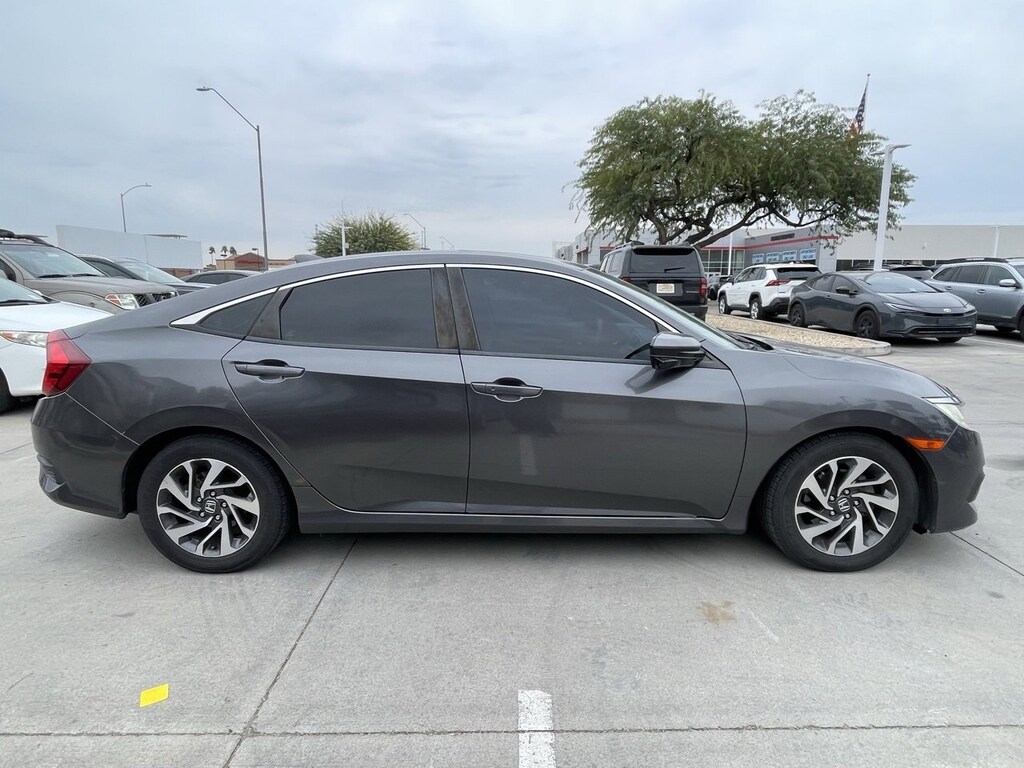 Used 2017 Honda Civic EX Sedan