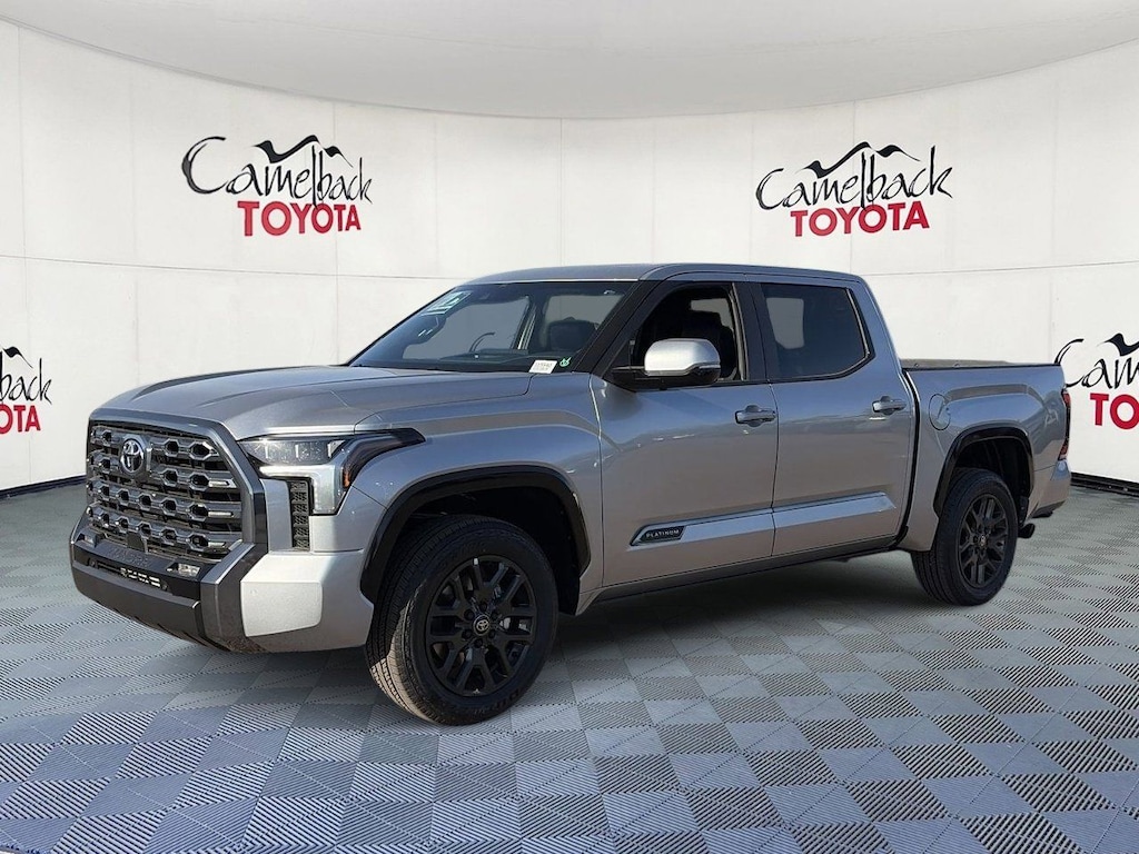 New 2026 Toyota Tundra Platinum Truck CrewMax