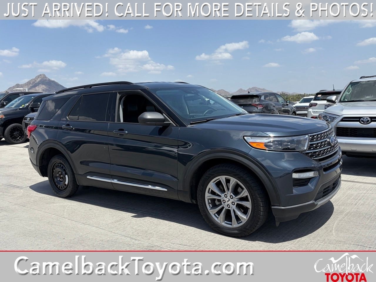 2022 Ford Explorer XLT RWD's photo