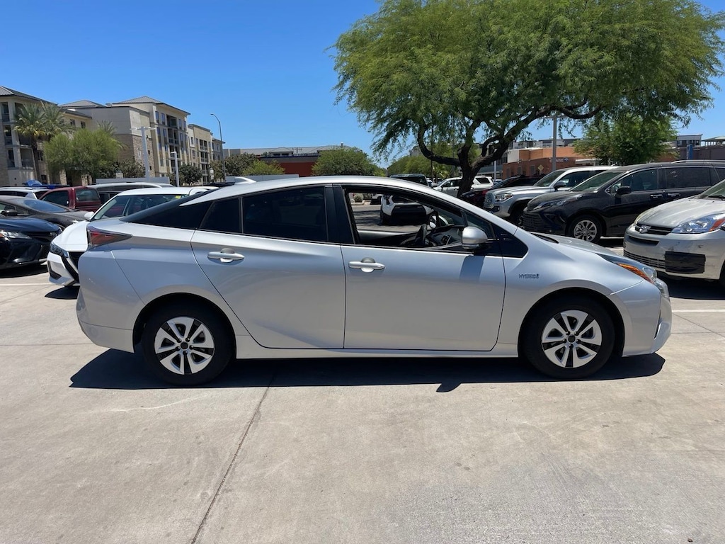 Used 2017 Toyota Prius Three Hatchback
