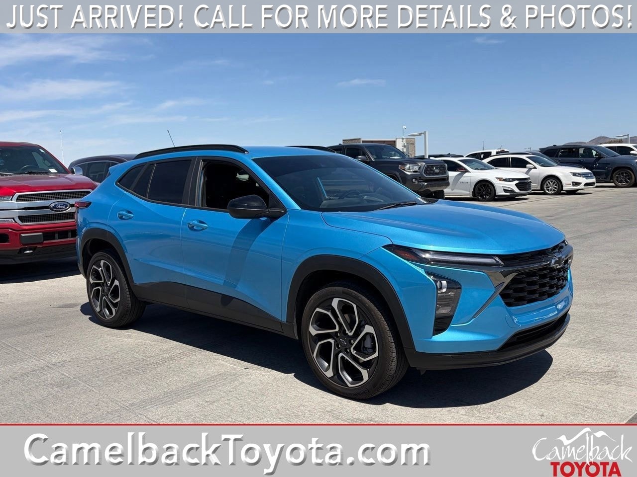 2025 Chevrolet Trax 2RS's photo